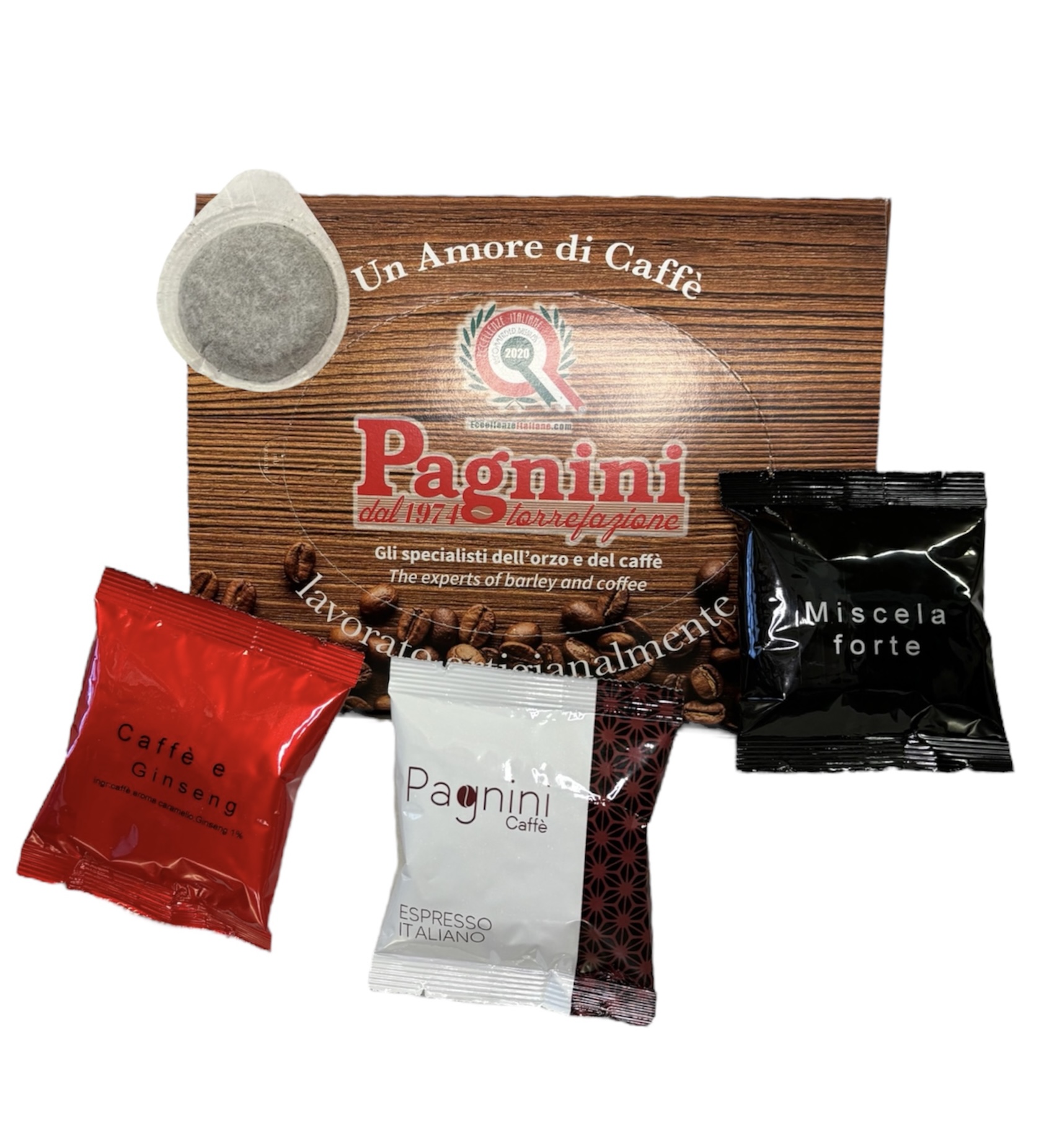 KIT ASSAGGIO Ginseng, Equilibrato, Forte